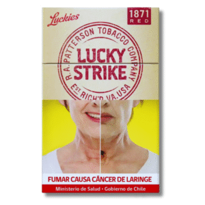 CIGARRO LUCKY STRIKE PATTERSON RED 20S