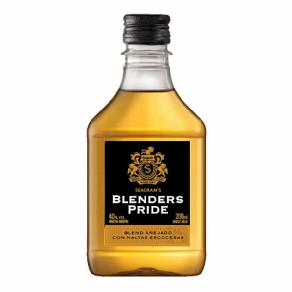 WHISKY BLENDERS DESTILADO  200CC