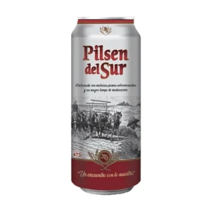 CERVEZA PILSEN DEL SUR 473CC