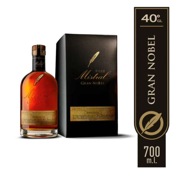 PISCO MISTRAL GRAN NOBEL 750ML