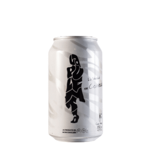 CERVEZA LA PULENTA RUBIA 350CC