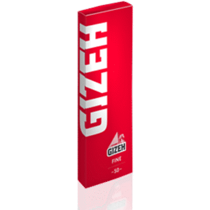 PAPELILLO GIZEH ROJO 1/4
