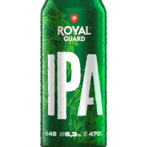 CERVEZA ROYAL GUARD IPA LATA 473CC