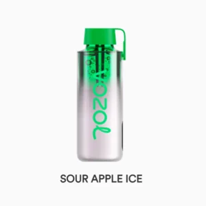VOZOL Neon10000 Disposble Pod TPD 500mAh 10ml Sour Apple Ice
