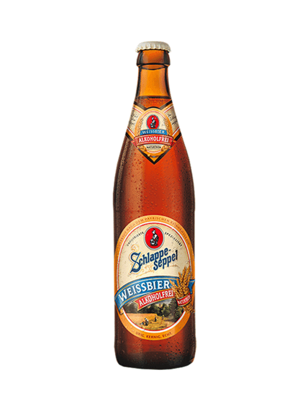 CERVEZA SCHLAPPESEPPEL WEISSBIER SIN ALCOHOL 500CC