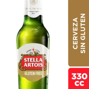 CERVEZA STELLA ARTOIS 0 ALCOHOL BOTELLA 330CC