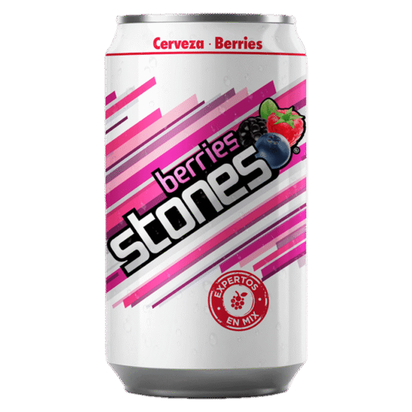 CERVEZA BERRIES STONES 470CC