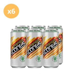 CERVEZA LEMON STONES MANGO 470CC PACK X6