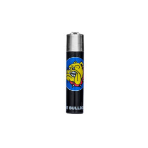 ENCENDEDOR CLIPPER THE BULLDOG NEGRO