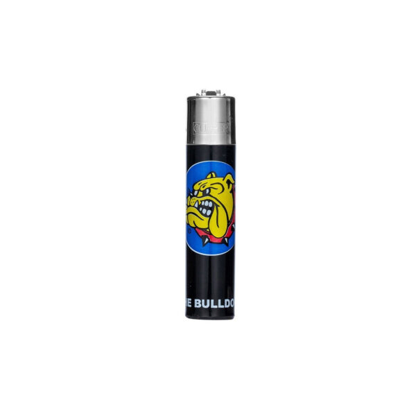 ENCENDEDOR CLIPPER THE BULLDOG NEGRO