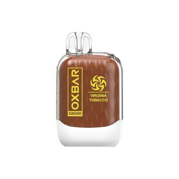 OXBAR TABACO VIRGINIA G8000