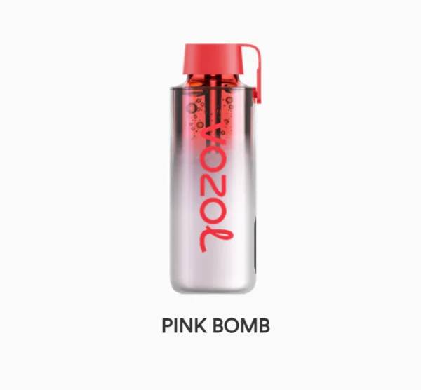 VOZOL Neon10000 Disposble Pod TPD 500mAh 10ml Pink Bomb