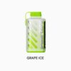 VOZOL GEAR POWER DESECHABLE Pod FDA 650mAh 20ml Grape Ice