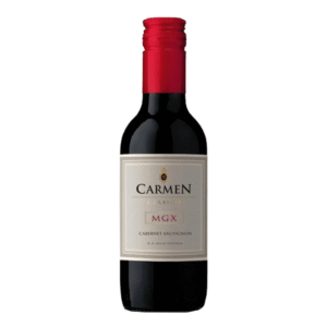 VINO CARMEN MGX CARBENET SAUVIGNON 187.5CC