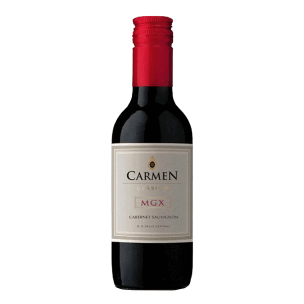 VINO CARMEN MGX CARBENET SAUVIGNON 187.5CC