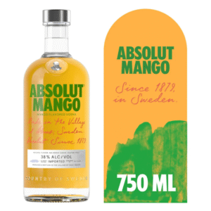 VODKA ABSOLUT MANGO VODKA 750ML