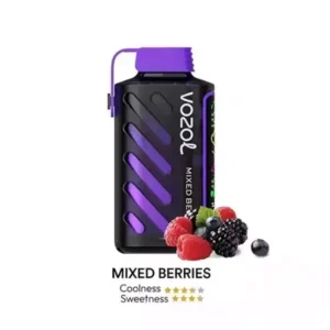 VOZOL GEAR POWER Disposble Pod FDA 650mAh 20ml Mixed Berries