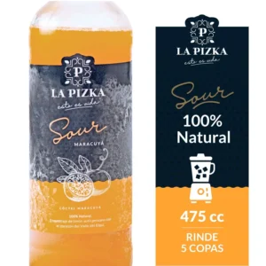 SOUR PIZKA MARACUYA 475 ML