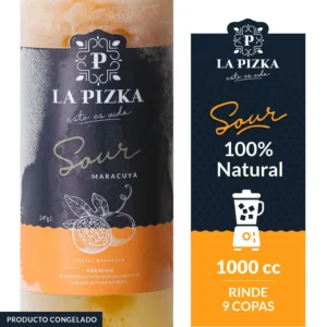 SOUR PIZKA MARACUYA 1000 ML