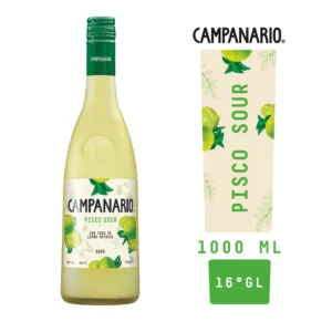 SOUR CAMPANARIO PISCO SOUR 1000CC