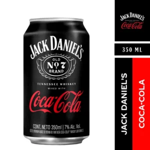COCTEL JACK DANIELS N7 COCA COLA LATA 350CC