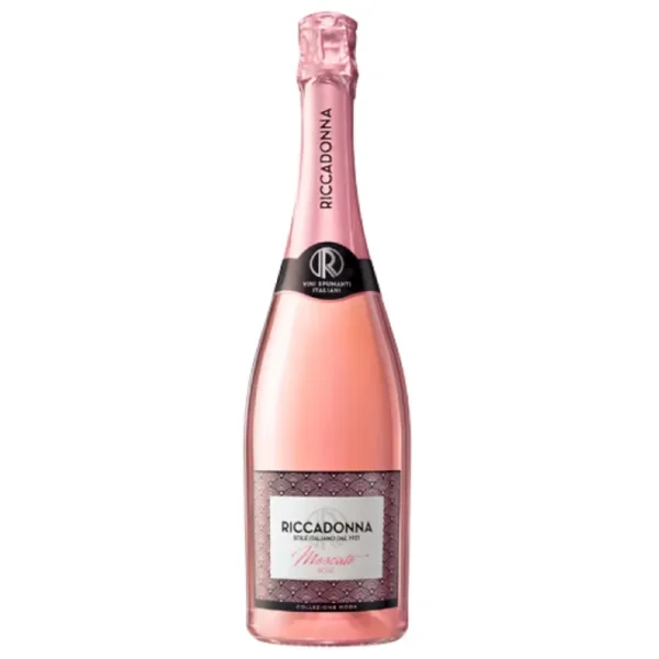 ESPUMANTE RICCADONNA MOSCATO ROSE  750ML - Imagen 2