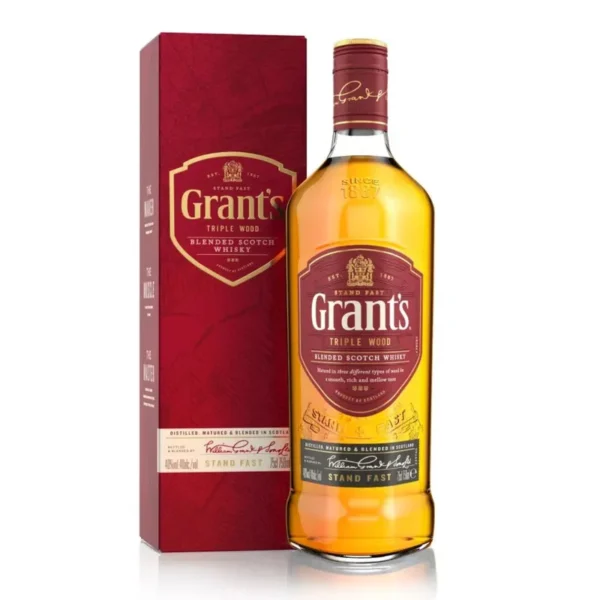WHISKY GRANTS BLENDED SCOTCH WHISKY 750ML