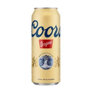 CERVEZA COORS ORIGINAL LATAS 710ML