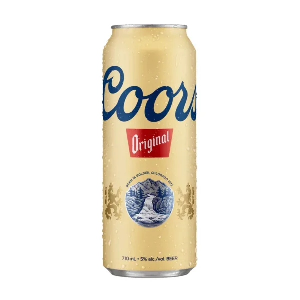 CERVEZA COORS ORIGINAL LATAS 710ML