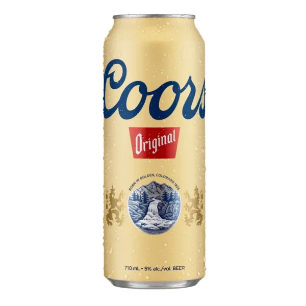 CERVEZA COORS ORIGINAL LATAS 710ML