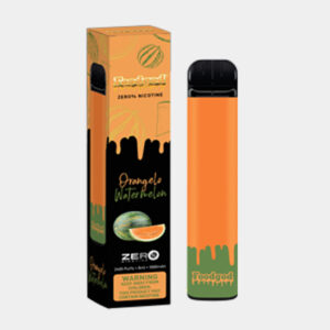 VAPE2400 FOODGOD 0% ORANGLE WATERMELON