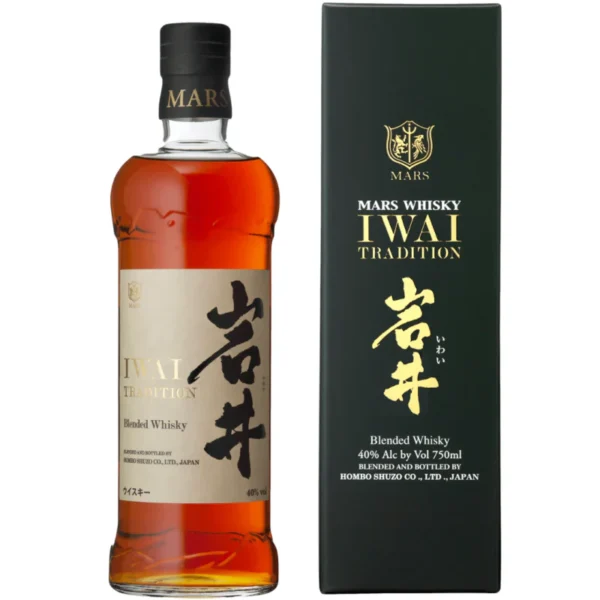 WHISKY IWAI TRADITION 750CC