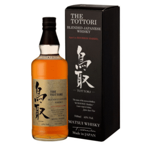 WHISKY THE TOTTORI 700ML