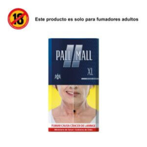 CIGARRO PALL MALL GRIS XL 20S