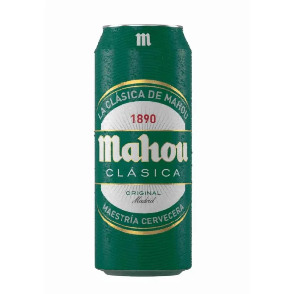 MAHOU CLASICA LATA 500CC