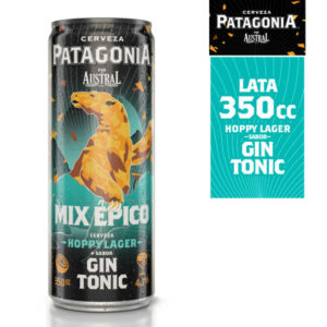 CERVEZA HOPPY LAGER GINYTONIC 350CC