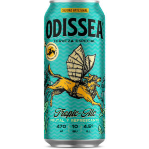CERVEZA ODISSEA TROPIC ALE