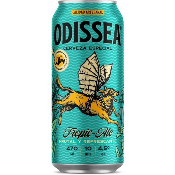 CERVEZA ODISSEA TROPIC ALE