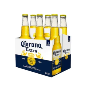 CERVEZA CERVEZA CORONA BOTELLA 330CC PACK X6