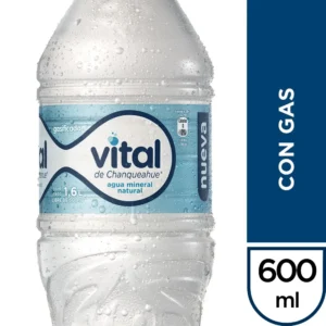 AGUA VITAL C/GAS PT 600CC
