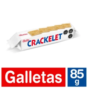 CONFITE & SNAKE GALLETAS CRACKELET 85G COSTA