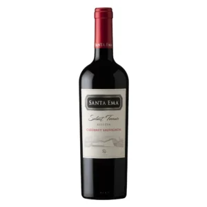 VINO SANTA EMA CABERNET SAUVIGNON SELECT TERROIR 750CC