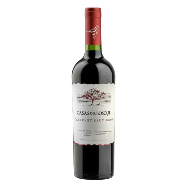 VINO CASAS DEL BOSQUE CABERNET SAUVIGNON RESERVA 750CC
