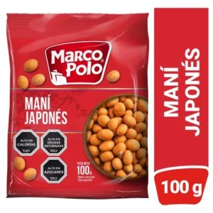 CONFITE & SNACK MARCOPOLO MANI JAPONES 100G