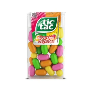 CARAMELO TIC TAC DIVERSION DE FRUTAS