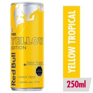 ENERGETICA REDBULL YELLOW TROPIAL 250CC