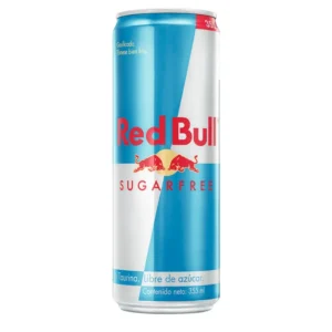 ENERGETICA REDBULL LATAS SUGARFREE 335ML