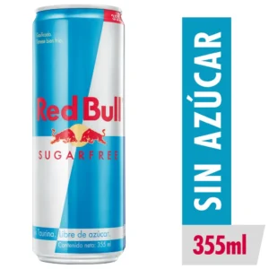 ENERGETICA REDBULL LATAS SUGARFREE 335ML