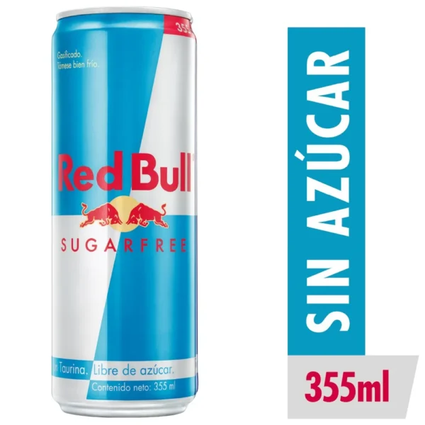 ENERGETICA REDBULL LATAS SUGARFREE 335ML