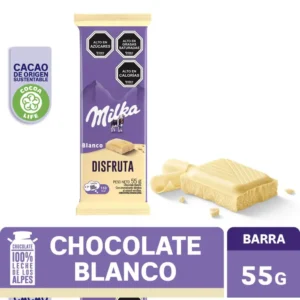 CONFITE & SNACK CHOCOLATE MILKA MINI OREO BLANCO 55G